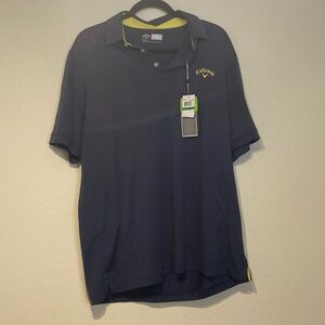 Callaway Blue Golf Polo Shirt